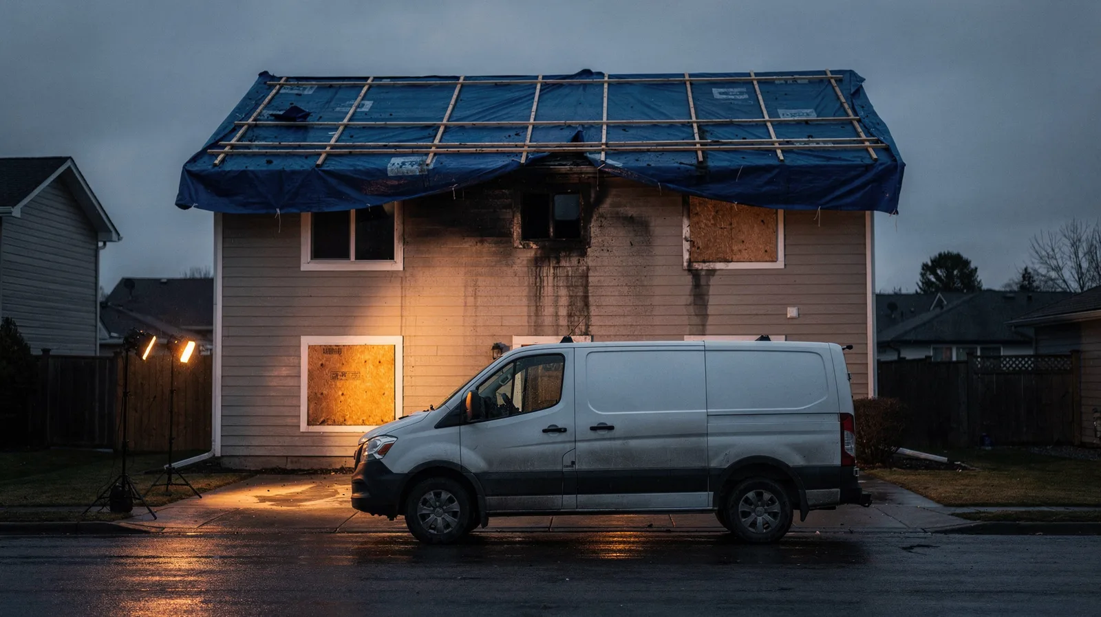 Fire Damage Restoration in Cement City, MI near me